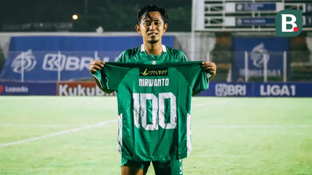 Foto: Gol Tunggal Wander Luiz ke Gawang Barito Putera di BRI Liga 1 Jadi Kado Penampilan ke-100 Bagus Nirwanto