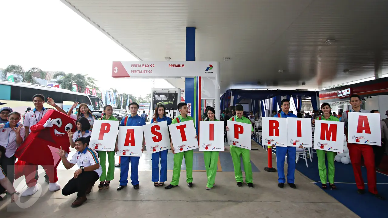 20151211-Pertamina Luncurkan Konsep SPBU Pasti Prima di Jakarta