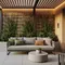 7 Inspirasi Teras Earth Tone dengan Kombinasi Tanaman Rambat untuk Rumah Minimalis Modern