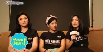 Dhea Seto, Dea Ananda dan Agni Pratistha menjelaskan kenapa masyarakat Indonesia wajib nonton film Pinky Promise. Dhea Seto juga memberikan saran untuk para penonton agar membawa tisu saat menonton film ini.