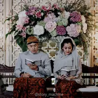 Ardina Rasti menggelar 7 bulanan. (Foto:instagram.com/sistawedding)