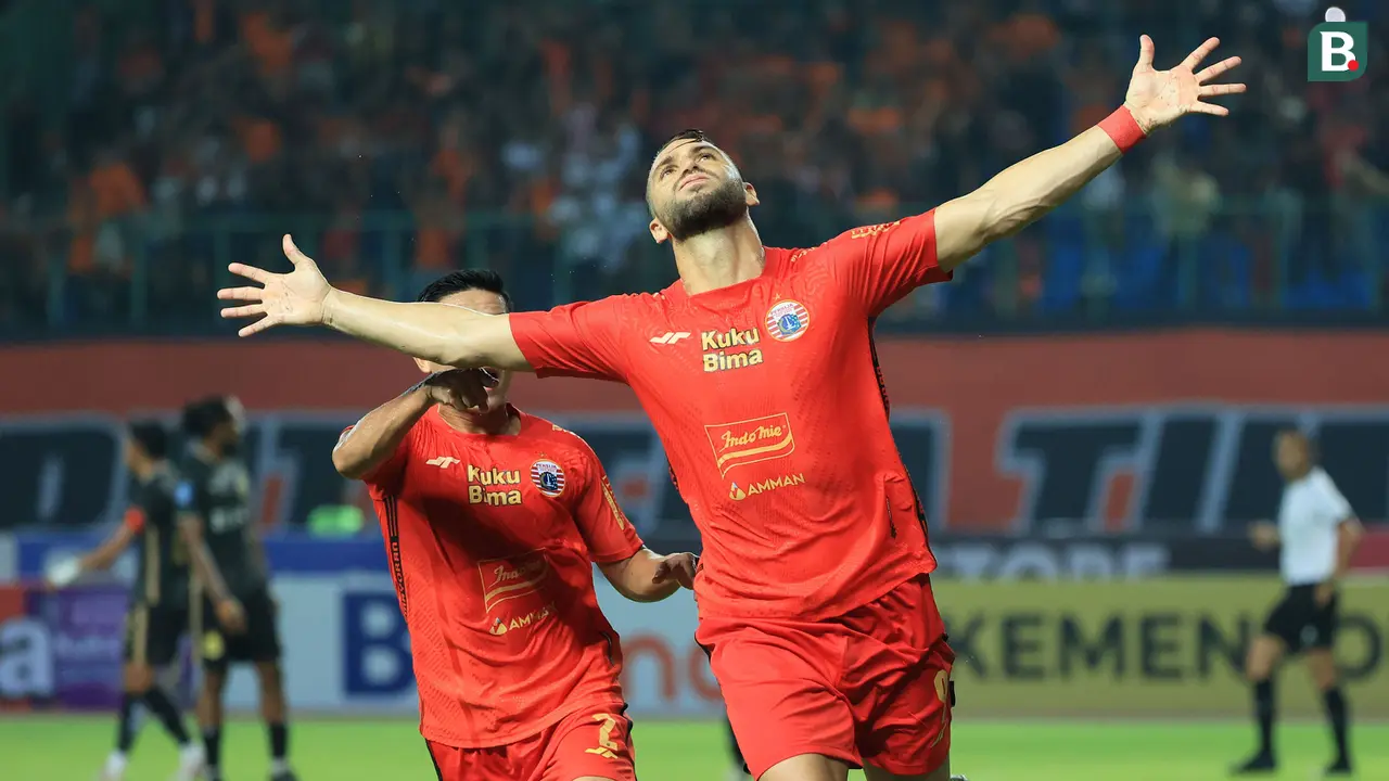 Persija Jakarta vs Bhayangkara FC - BRI Liga 1 2023/2024