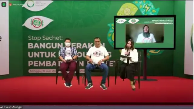 Seruan Setop Penggunaan Sachet karena Sampahnya Tak Dapat Didaur Ulang dengan Aman dan Berkelanjutan