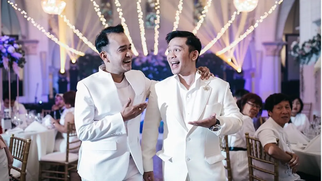 6 Momen Kebersamaan Ruben dan Jordi Onsu, Kakak-Beradik yang Kompak Banget