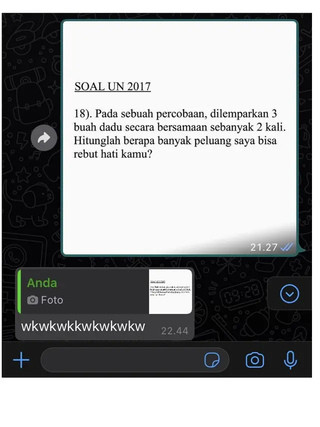 6 Chat Gombalan Gagal Netizen Ini Bikin Senyum Sendiri