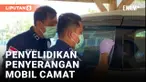 KENDARI TIM LABFOR SELIDIKI PENYEBAB PENYERANGAN MOBIL CAMAT
