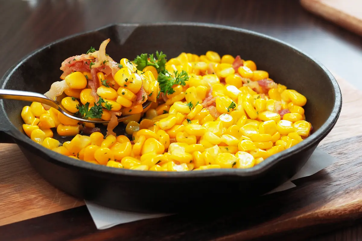 resep tumis sosis jagung manis