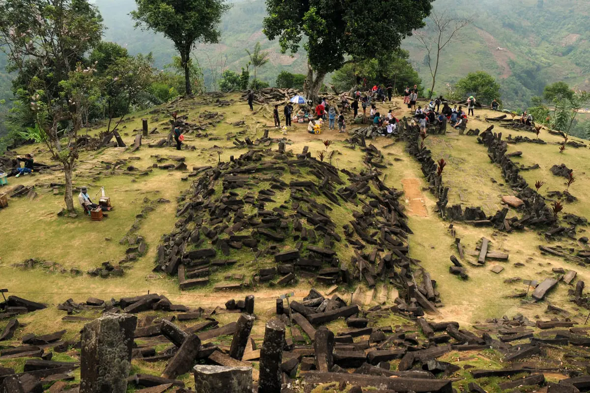 Tempat-Tempat Unik dan Menarik di Situs Gunung Padang