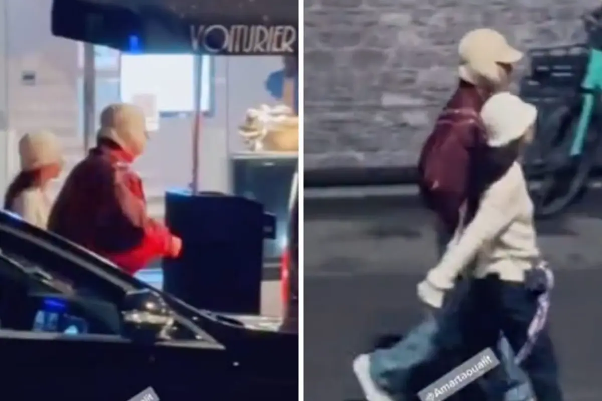 Diduga Jennie Blackpink dan V BTS