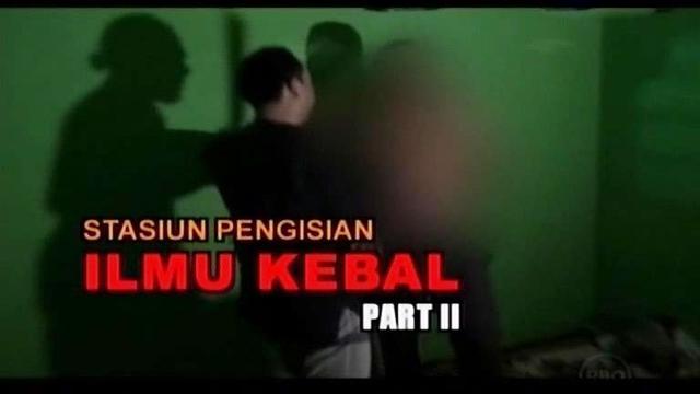 Sigi Investigasi Stasiun Pengisian Ilmu Kebal Part Ii News