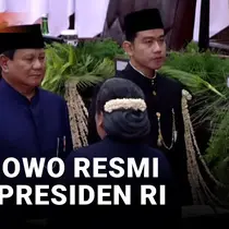 Prabowo-Gibran Resmi Jadi Presiden dan Wapres Periode 2024-2029