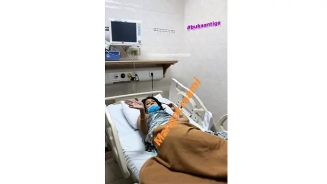 5 Momen Vanessa Angel Melahirkan Anak Pertama, Bayinya Laki-laki