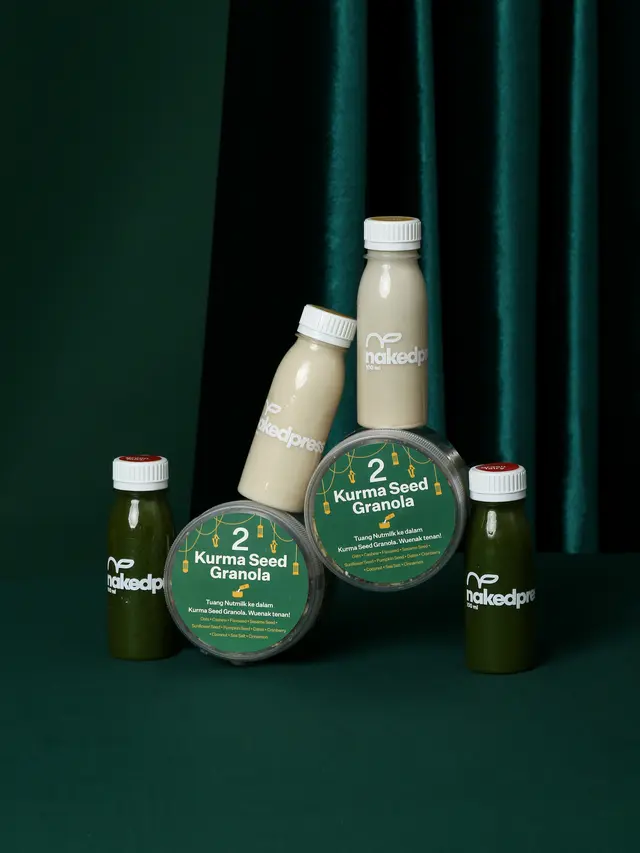 Paket Sahur Buka dari nakedpress selama bulan puasa