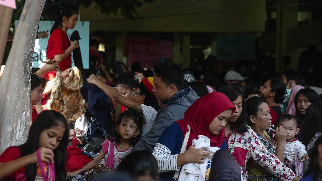 Yayasan Hati Suci Jual Sembako Lebih Murah dari Pemprov DKI