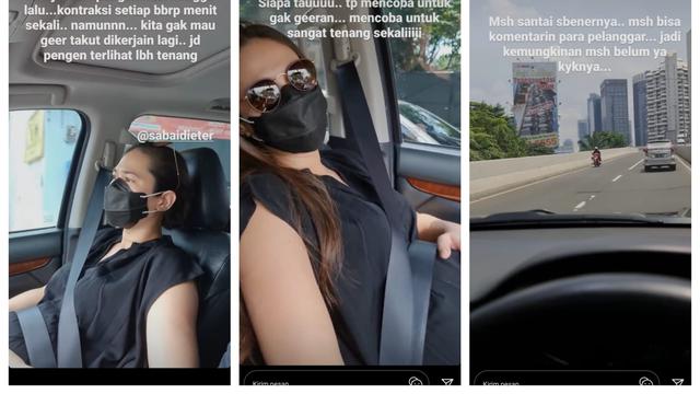 Ringgo Agus Rahman Tak Mau Terlalu Panik Saat Sabai Morscheck Kontraksi