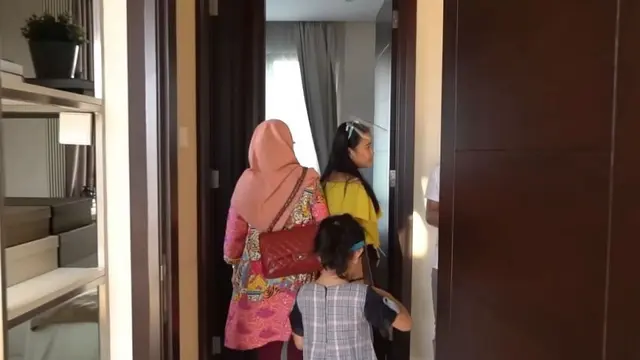Rumah Syifa adik Ayu Ting Ting