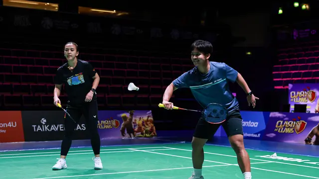 Febriana Dwipuji Kusuma/Meilysa Trias Puspitasari - Arctic Open 2025 - Bulu Tangkis