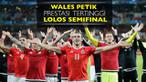Wales berhasil mengalahkan Belgia dengan skor 3-1 pada perempat final Piala Eropa 2016, Jumat (1/7/2016). Wales akan menghadapi Portugal di babak semifinal Piala Eopa 2016 nanti.