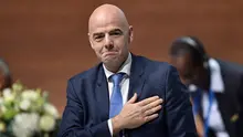 Presiden FIFA terpilih untuk periode 2016-2020, Gianni Infantino. (AFP/Fabrice Coffrini)
