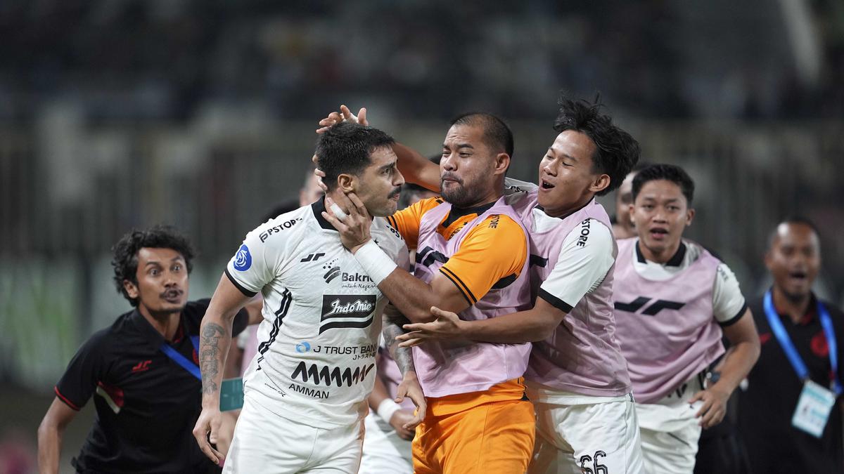Cetak Gol Indah ke Gawang PSS Sleman, Pablo Andrade Bangga Banget