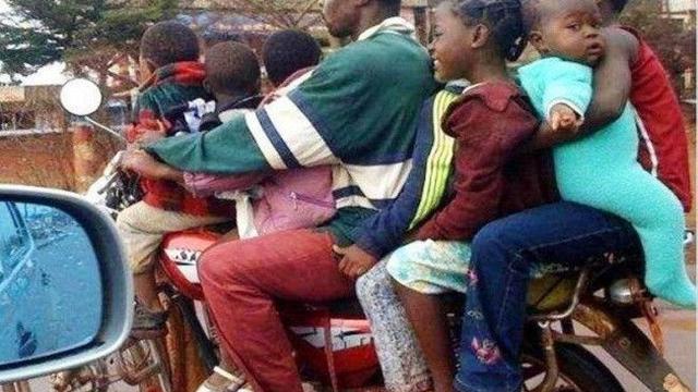 Bikin Bengong, 7 Potret Tak Biasa Orang Bawa Kendaraan