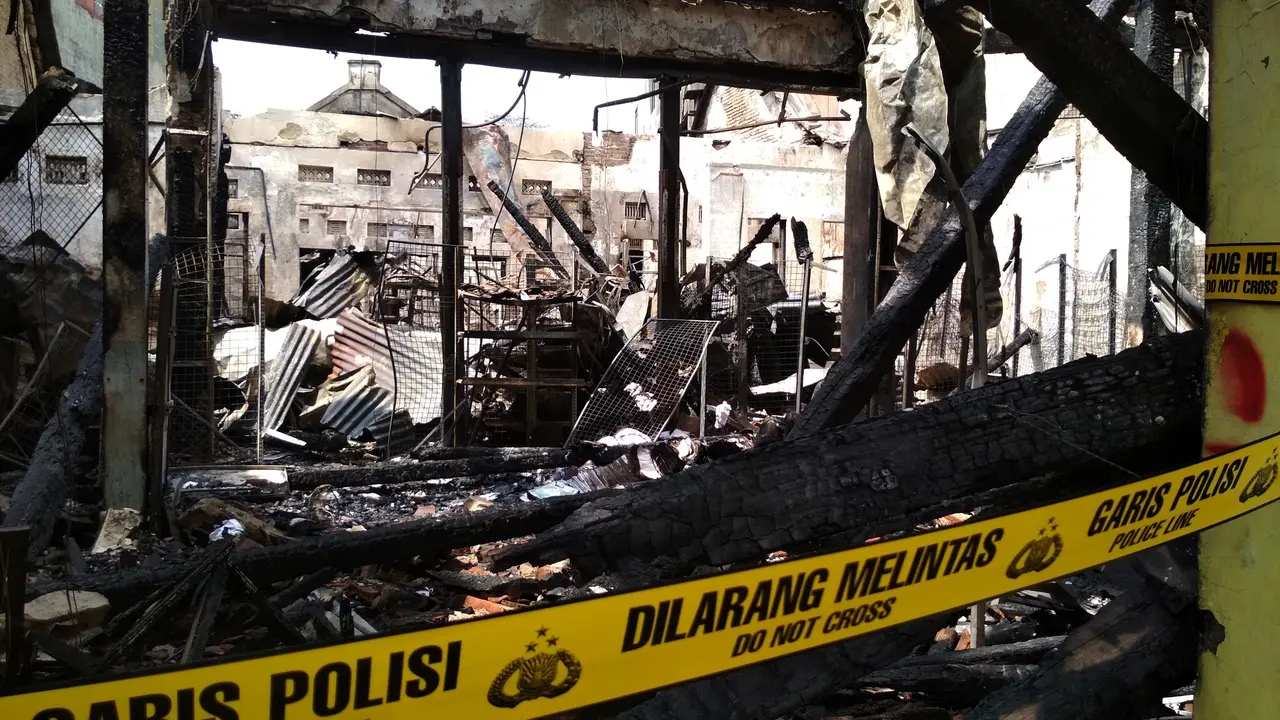 Kebakaran pertokoan