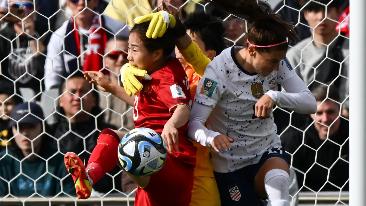Piala Dunia Wanita 2023 - Vietnam Vs Amerika Serikat