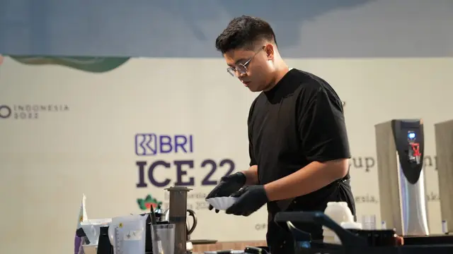 BRI Indonesia Coffee Event (ICE) 2022