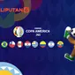 banner Jadwal Copa America 2021 Fase Final (liputan6.com/Abdillah)
