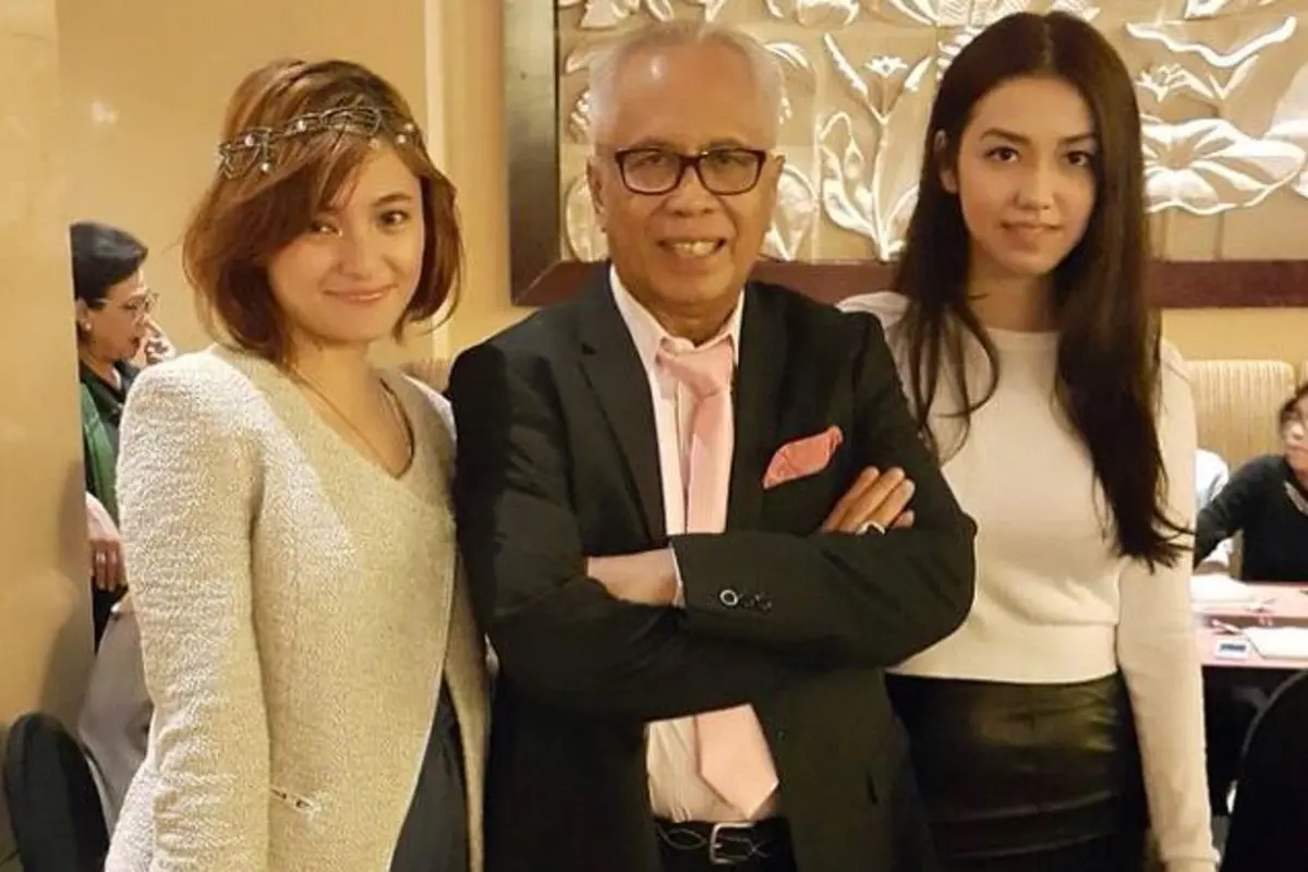 Marshanda, OC Kaligis, dan Velove Vexia