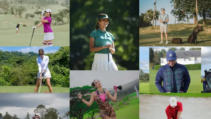 8 Artis dengan Hobi Main Golf (Sumber: Instagram)