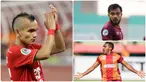 Ratusan pemain berlomba-lomba untuk memperkuat Timnas Indonesia menuju putaran kedua Kualifikasi Piala Dunia 2022. Dari 24 nama yang terpilih, ada beberapa nama pemain top yang tidak masuk dalam daftar. Berikut 7 pemain top yang tidak dipanggil ke Timnas Indonesia. (kolase foto Bola.com)