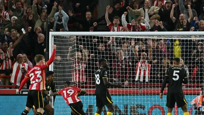 Hasil Liga Inggris: Chelsea Tak Berdaya, Dibekuk Brentford 0-3