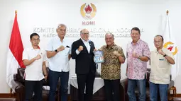 KONI Optimistis Balap Sepeda Bisa Berprestasi di Asian Games 2026