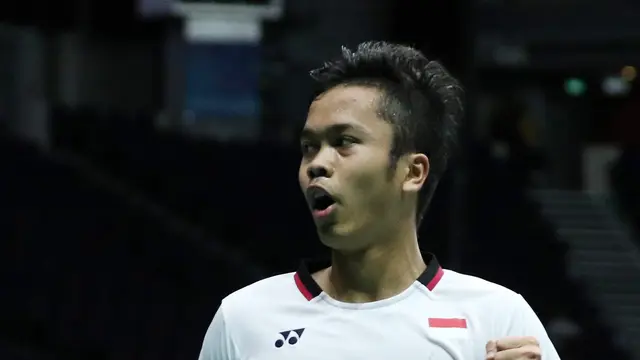 Anthony Sinisuka Ginting