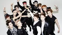 Giliran EXO Umbar Janji Manis Tampil Total di MAMA 2013
