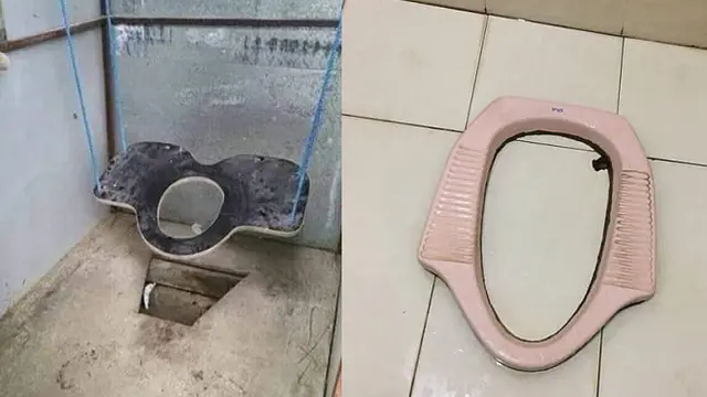 Super Kocak, 9 Desain Toilet Antimainstream yang Bikin Ngakak