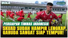 Mees Hilgers mengikuti latihan Timnas Indonesia di Stadion Madya, Senayan, Senin (1/6/2026), meski belum masuk daftar 23 pemain pilihan John Herdman untuk laga uji coba melawan Oman. Bek FC Twente itu masih berpeluang masuk skuad Garuda.