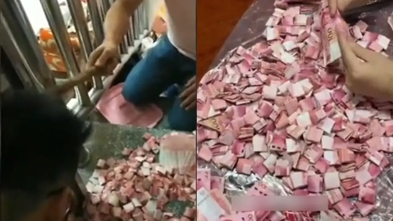 Mengaku Tak Punya Uang, Pria Ini Simpan Ratusan Juta di Dalam Pipa Rumahnya