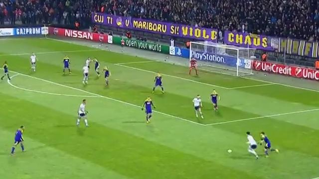 Hasil Liga Champions antara Maribor melawan Schalke 04.