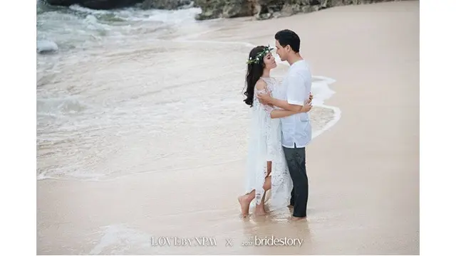 6 Potret Kenangan Prewedding Raisa dan Hamish Daud yang Ikonik, Penuh Romansa