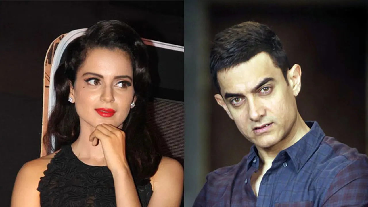Kerjasama dengan Aamir Khan Bukan Prioritas Kangana Ranaut