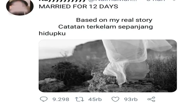 Tentang Nikah 12 Hari, Pembatalan dan Pernikahan Tersingkat yang Pernah Terjadi di Malang