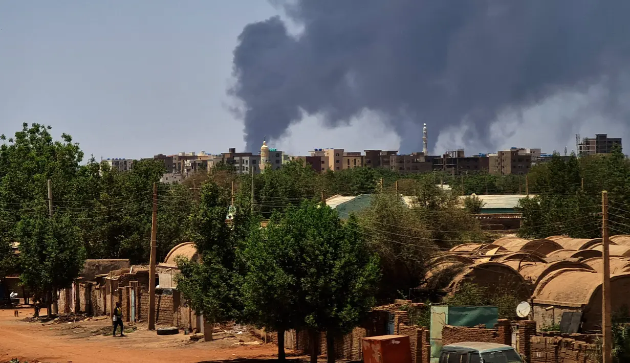 Pejabat tinggi PBB untuk urusan kemanusiaan sedang menuju ke wilayah Sudan karena "krisis kemanusiaan yang memburuk dengan cepat" di negara yang dilanda konflik tersebut, kata kepala PBB. (Photo by AFP)