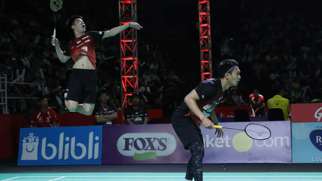 Djarum Superliga Badminton 2019, Mohammad Ahsan/Kevin Sanjaya Sukamuljo