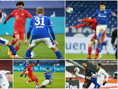 Liverpool resmi mendapatkan jasa Ozan Kabak dari Schalke. Bek muda potensial ini diharapkan bisa menjadi solusi atas rapuhnya lini pertahanan The Reds musim ini. (Foto Kolase AFP)