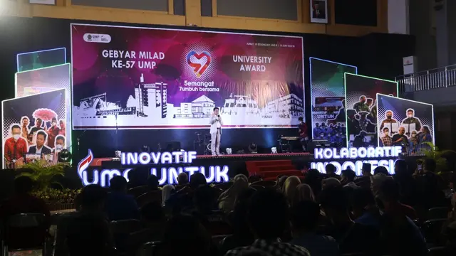 Milad ke-57 UMP Banyumas. (Foto: Liputan6.com/Dok. Humas UMP)