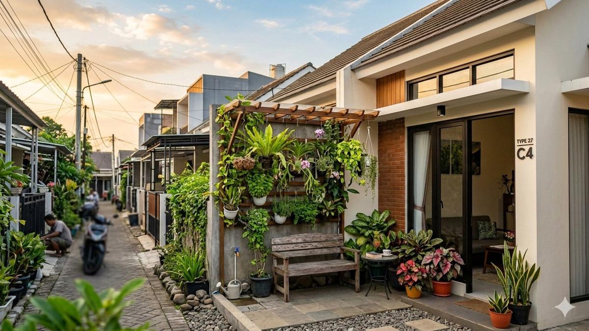 Cara Membuat Kebun Buah Gantung di Rumah Type 27, Solusi Cerdas Memaksimalkan Lahan Sempit