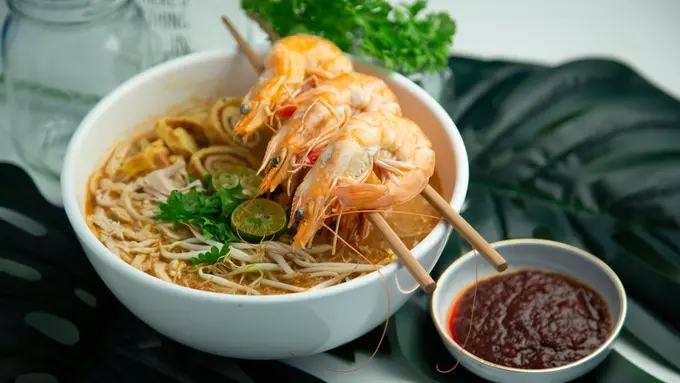 mie laksa