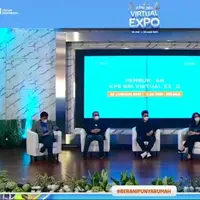 Pembukaan KPR BRI Virtual Expo.
